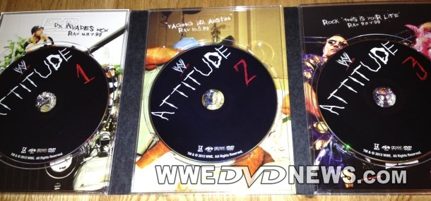 WWE The Attitude Era DVD