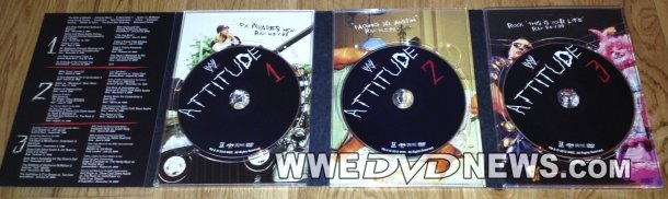 WWE The Attitude Era DVD