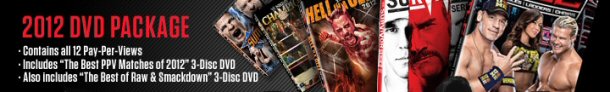 2012 WWE DVD Collection at WWEShop