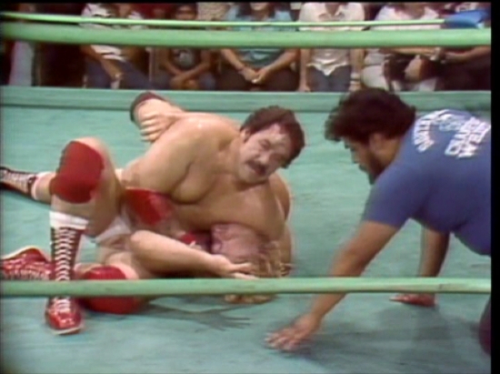 Wrestling Gold DVD Fernandez
