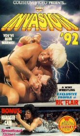 WWF Invasion 92 Coliseum Video