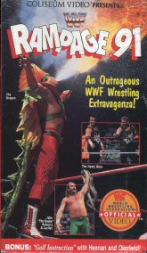 WWF Rampage 91 Coliseum Video
