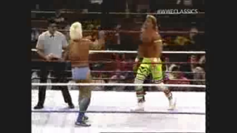 WWF WWE Ric Flair vs. Shawn Michaels