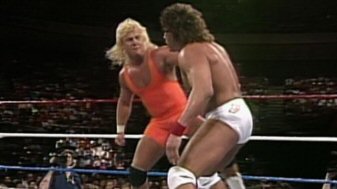 WWE Tito Santana vs Mr Perfect
