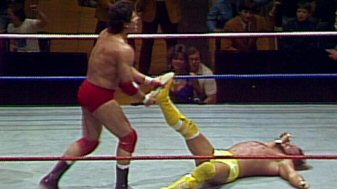 WWE Tito Santana vs. Macho Man Randy Savage