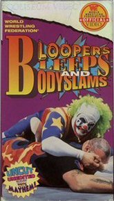 WWF Bloopers Bleeps and Bodyslams Coliseum Video