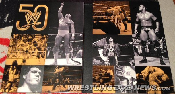 The History of WWE DVD - Superstars