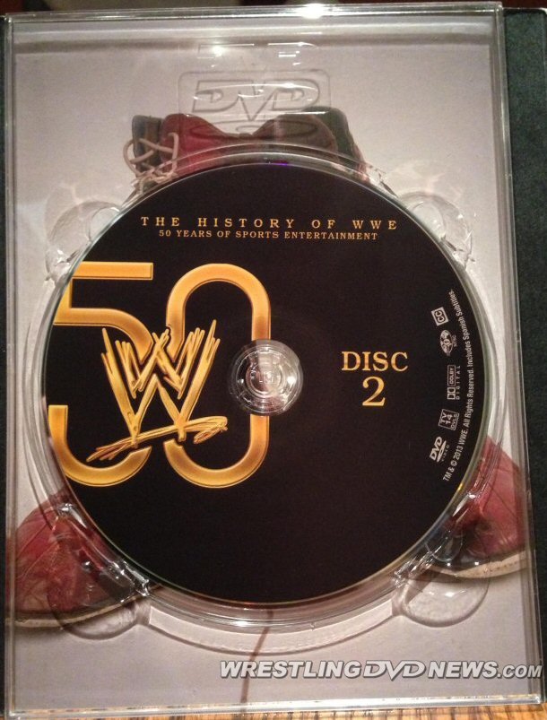The History of WWE DVD