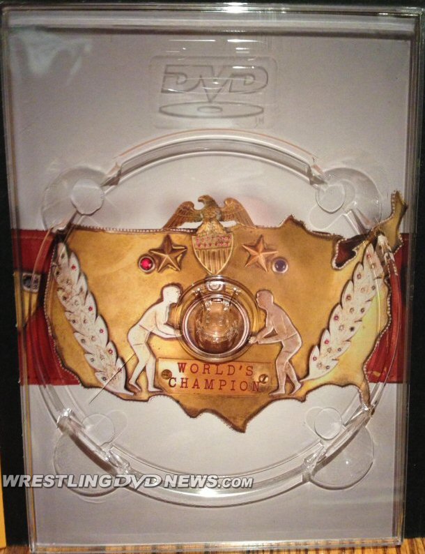 The History of WWE DVD Artwork