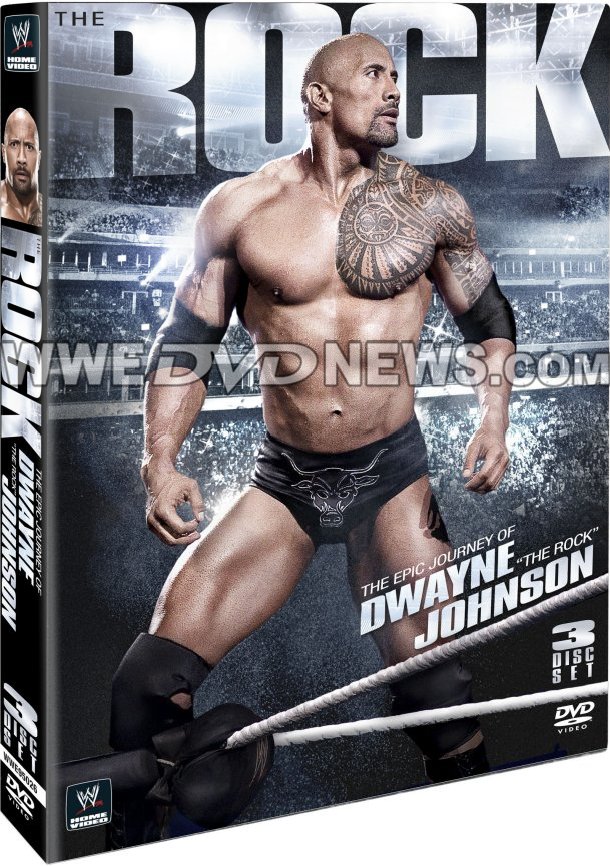Exclusive: WWE Epic Journey of Dwayne “The Rock” Johnson DVD & Blu