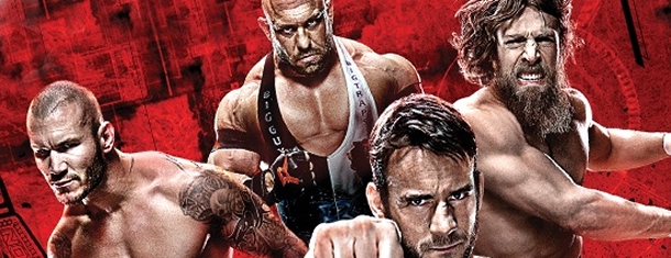 WWE Battleground PPV Artwork