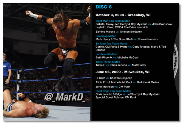 SmackDown Collection - WWE DVD Fantasy Concept