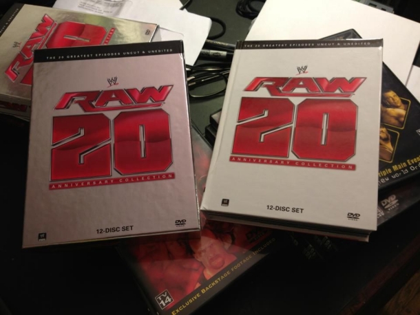 WWE Raw 20th Anniversary Collection DVD Box Set