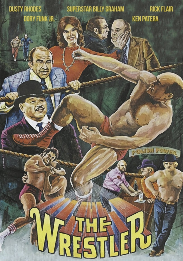 The Wrestler DVD Movie 2014