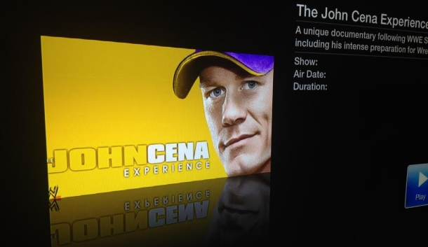 WWE Network - John Cena Experience DVD Documentary