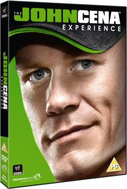 WWE The John Cena Experience DVD Green Re-Release