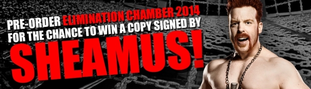 WWE Elimination Chamber 2014 DVD Pre-order Competition