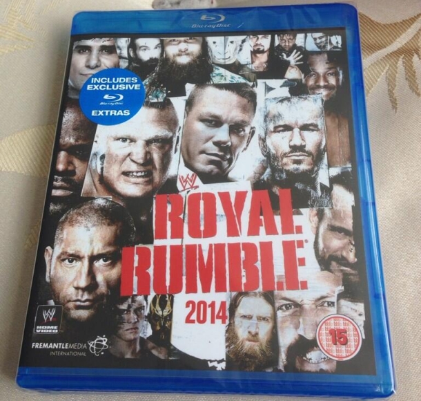 WWE Royal Rumble 2014 Blu-ray UK
