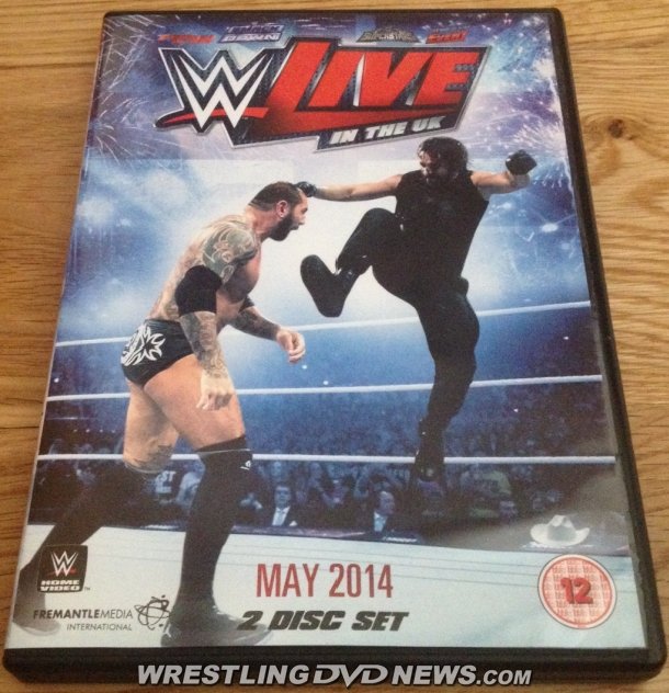 WWE Live in the UK May 2014 DVD - Photos