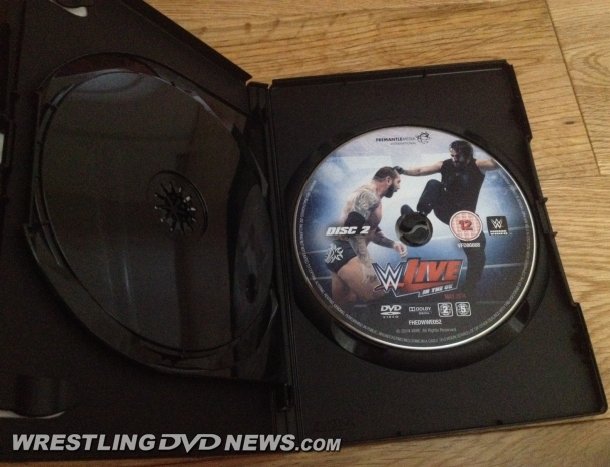 WWE Live in the UK May 2014 DVD - Photos