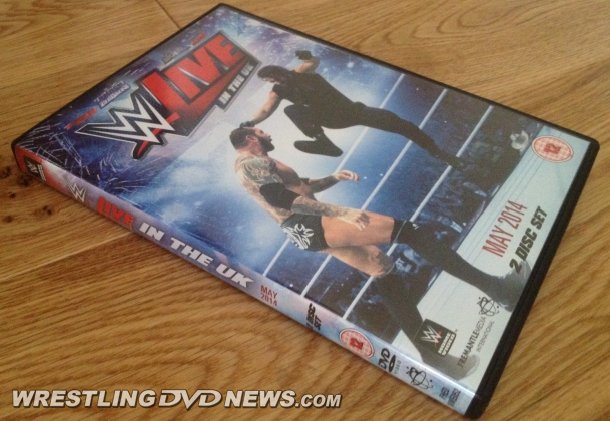 WWE Live in the UK May 2014 DVD - Photos