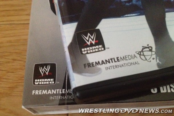 New WWE Home Video Logo