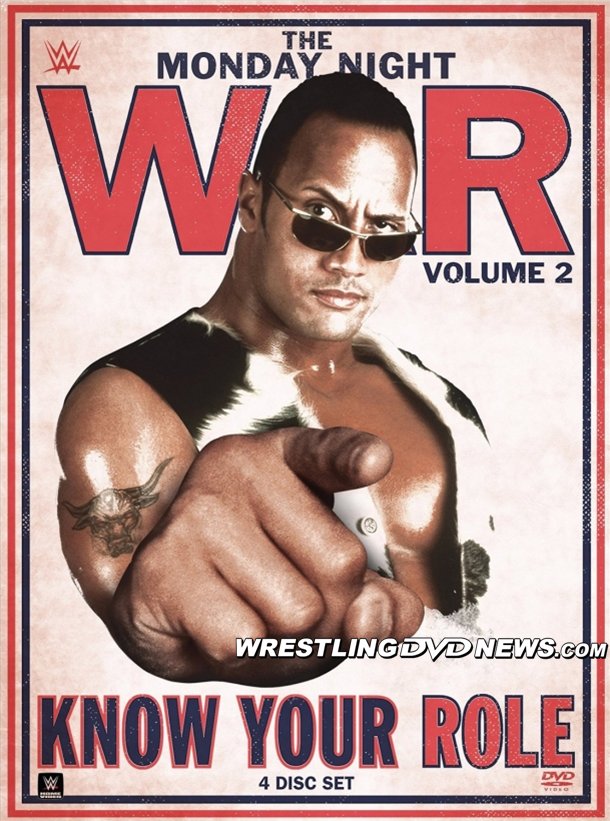 WWE Monday Night War Vol. 2: Know Your Role DVD - Cover Artwork