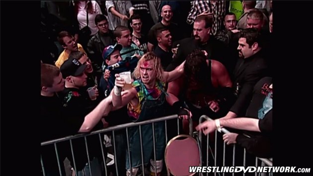 ECW Massacre on 34th Street - Spike Dudley vs. Rhino
