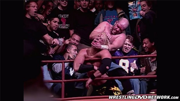 ECW Massacre on 34th Street - ECW Title Three-Way Dance