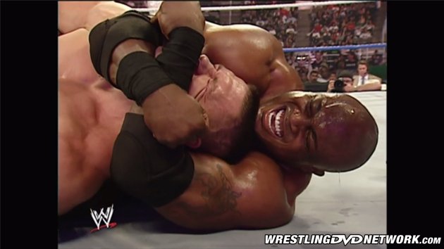 WWE Network - Bobby Lashley vs. John Cena Title Match