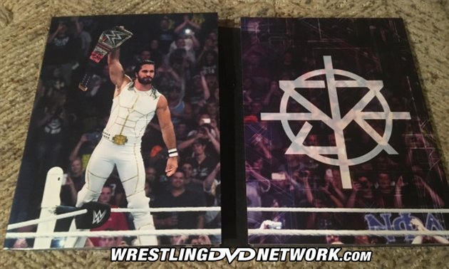 WWE 'Seth Rollins: Building The Architect' DVD - Photos, Inside Artwork