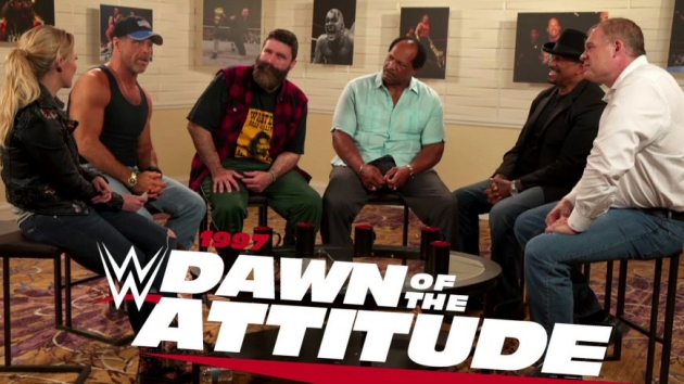 WWE - Attitude Era Legends in Roundtable, '1997: Dawn of Attitude' DVD