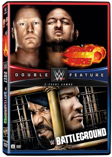 $5 DEAL: WWE Great Balls of Fire & Battleground 2017 DVD