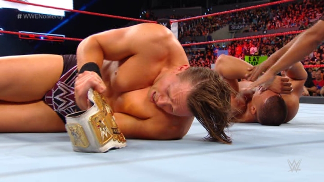 WWE No Mercy 2017 DVD - The Miz vs. Jason Jordan