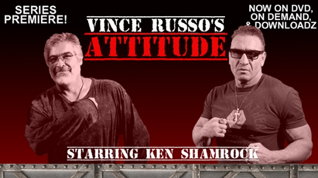 Kayfabe Commentariess 'Vince Russo's Attitude' DVD - Available Now!