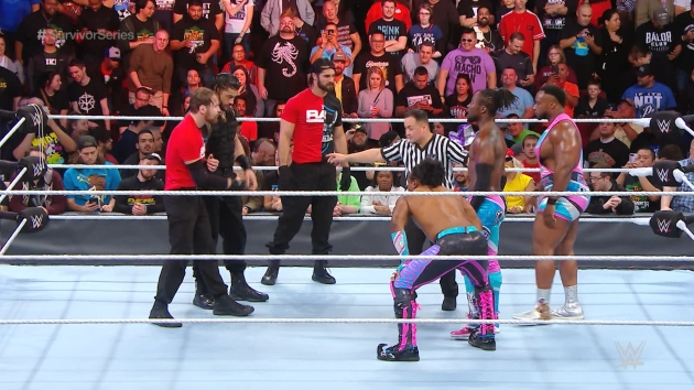 WWE Survivor Series 2017 Blu-ray - The Shield vs. The New Day