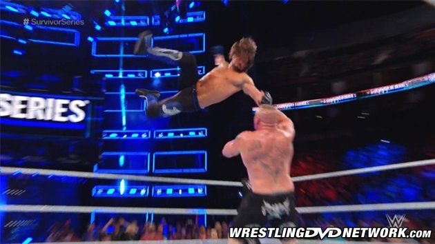WWE Survivor Series 2017 Blu-ray - Brock Lesnar vs. AJ Styles