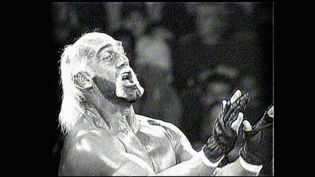 WWE - Hulk Hogan Scared by 'Crow' Sting in WCW