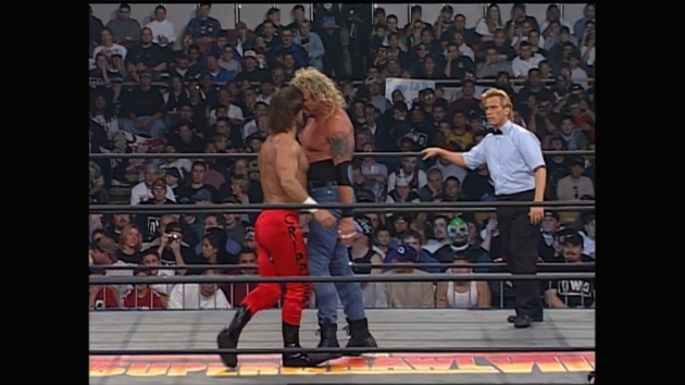 WWE - Chris Benoit & Diamond Dallas Page Face-to-Face in WCW