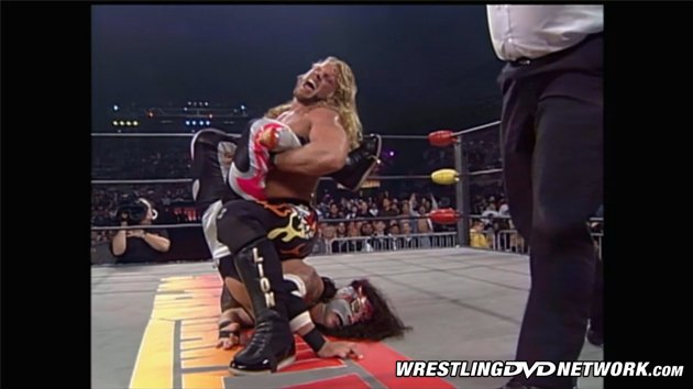 WCW Superbrawl VIII on WWE Network - Chris Jericho vs. Juventud Guerrera