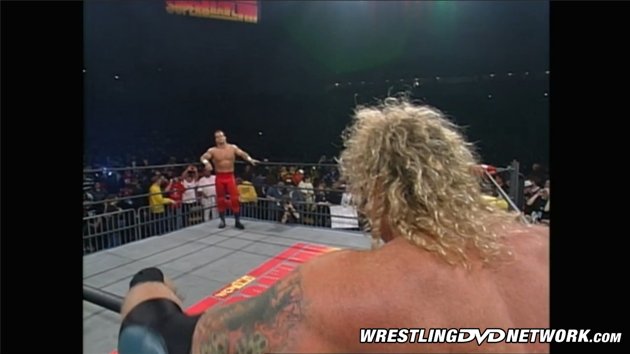 WCW Superbrawl VIII on WWE Network - Chris Benoit vs. Diamond Dallas Page