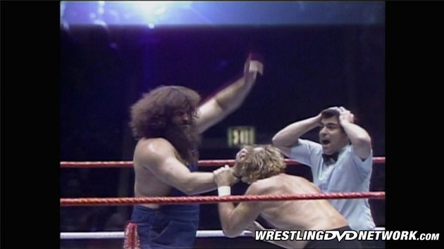 Celebrating WWE Hall of Fame Class 2018 - Hillbilly Jim vs. Rene Goulet