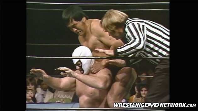 Celebrating WWE Hall of Fame Class 2018 - Hiro Matsud vs. Mr. Wrestling II