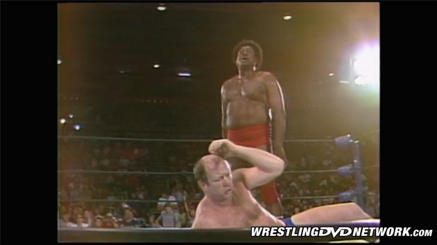 Celebrating WWE Hall of Fame Class 2018 - Rufus R. Jones vs. Dory Funk, Jr.