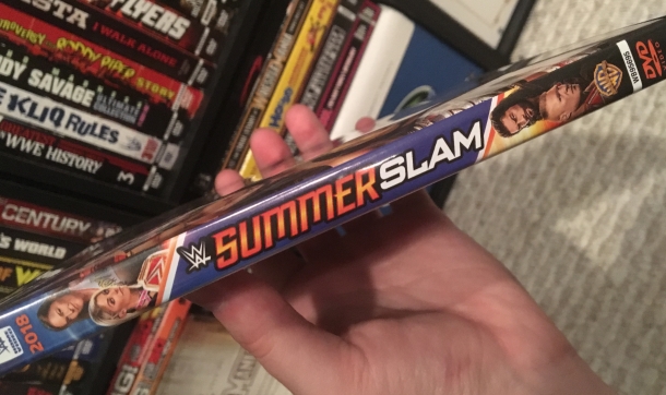 WWE SummerSlam 2018 DVD - Available Now!